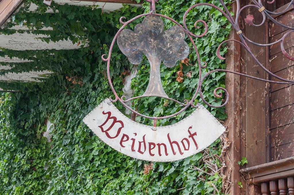 فندق باد جريسباخفي  Landhaus Weidenhof المظهر الخارجي الصورة